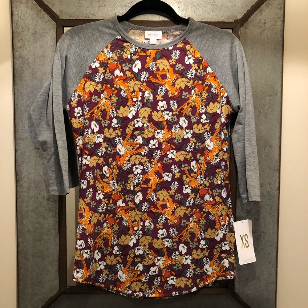 NWT LuLaRoe randy t-shirt